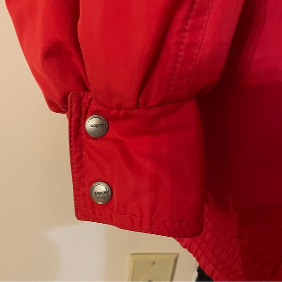 Vintage 80’s Red Bogner Ski Jacket - Picture 6 of 15